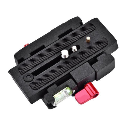 P200 Quick Release QR Clamp Base Plate for 500 AH 701 503 HDV 577, QR Clamp Base Plate, Clamp Plate for