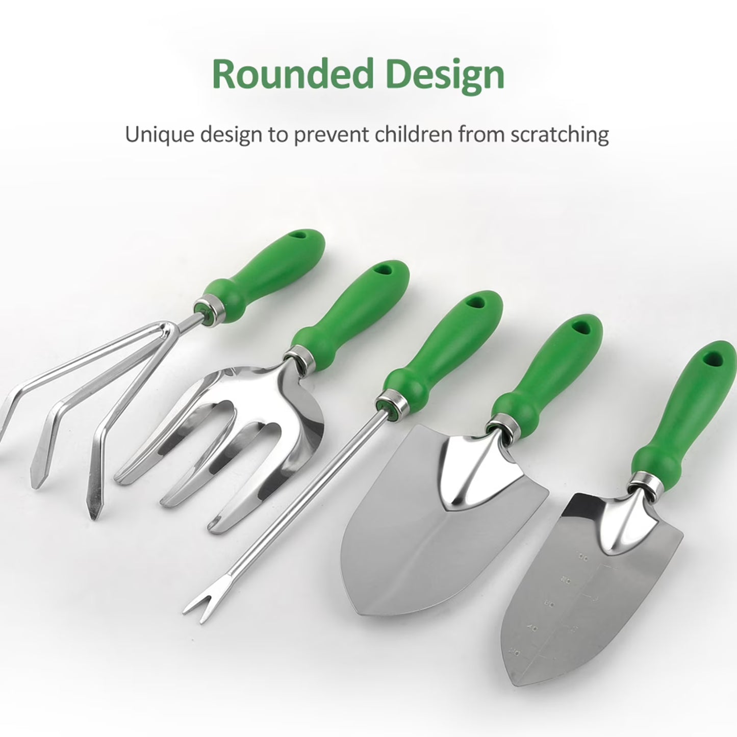 Garden Tool Set, 11 Piece Heavy Duty Gardening Hand Tools with Fashion and Durable Garden Tools Organizer Handbag,Rust-Proof Garden Tool Set, Ideal Gardening Gifts for Women and Men
