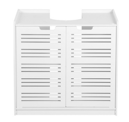 Household Modern Double Door Sink Basin Storage Cabinet for Bathroom Toilet Furnitures,Bathroom Cabinet,Double Door Cabinet