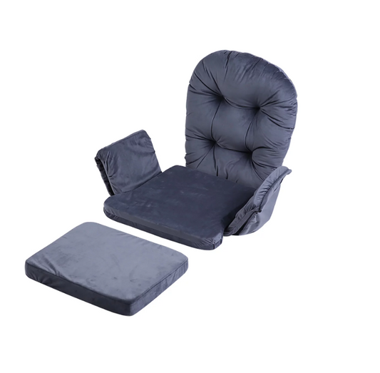 Glider Cushions Replacement Set Glider Chair Replacement Cushionsay Soft Cotton Chair Cushion Stool Pad Set Warm Cover Foray Color