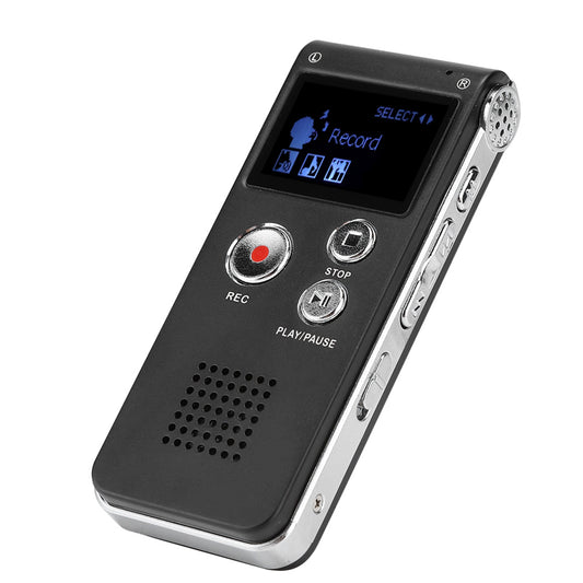 Voice Recorder, Dictation Recorder Noise Reduction For Conference