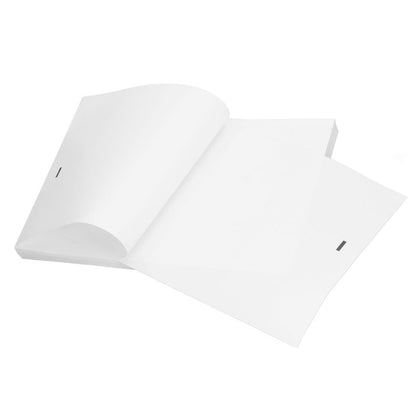 200 Sheets A4 Thermal Printer Paper, 8.27" x 11.69" (210x297mm), BPA Free Quick Dry Folding Thermal Paper, 10-Year Preservation, Compatible with Most Thermal Printers for Home Office Travel Business