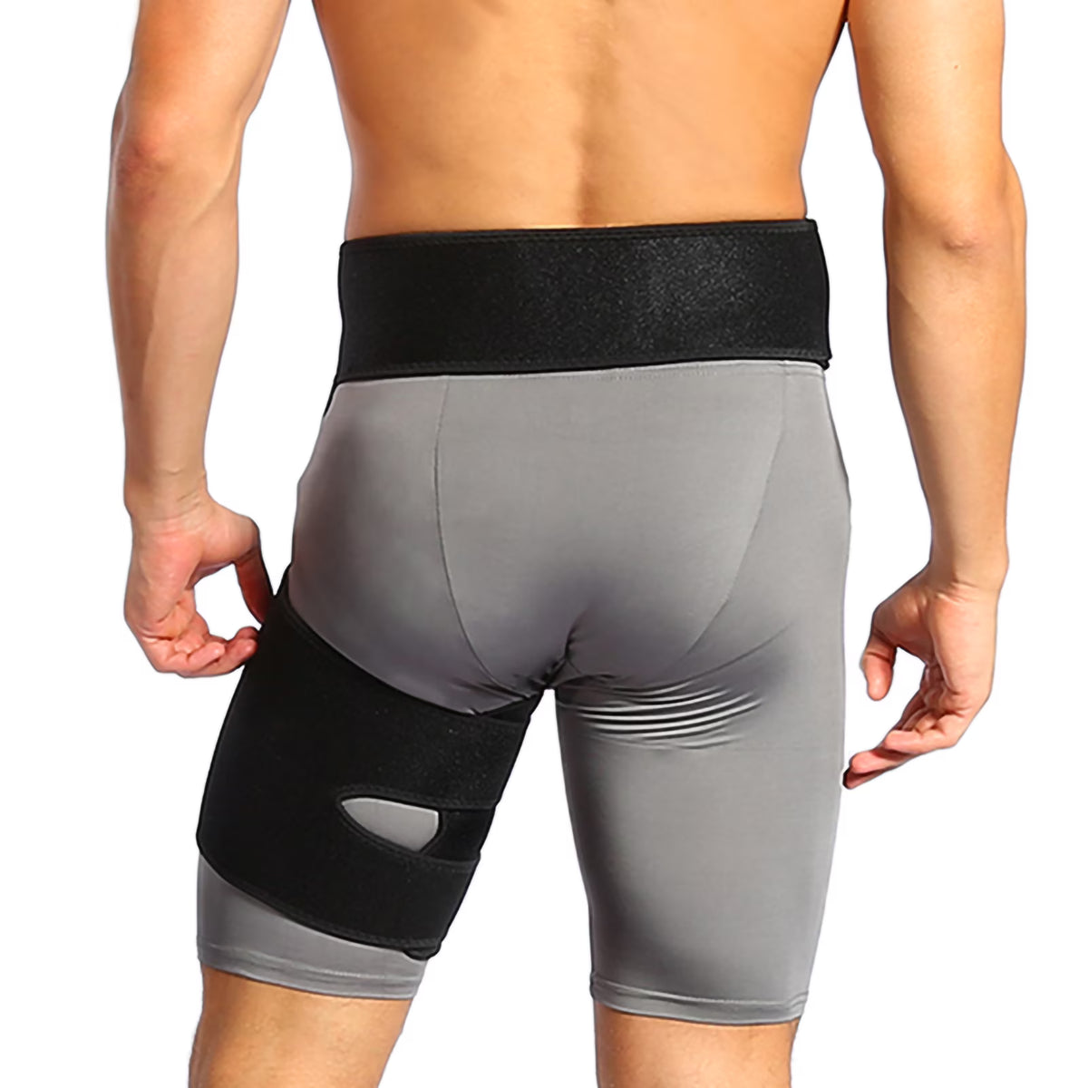 Sciatic Nerve Brace Groin Support, Groin Brace, Hip Flexor Brace Support,for Women for Men