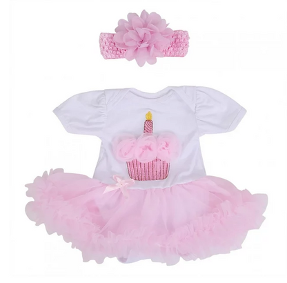 Simulation Doll Clothes, Doll Dress For 20-22inch Dolls For Baby Kids