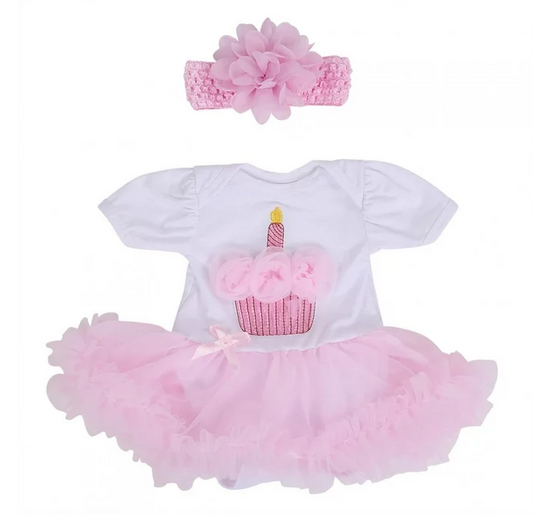 Simulation Doll Clothes, Doll Dress For 20-22inch Dolls For Baby Kids