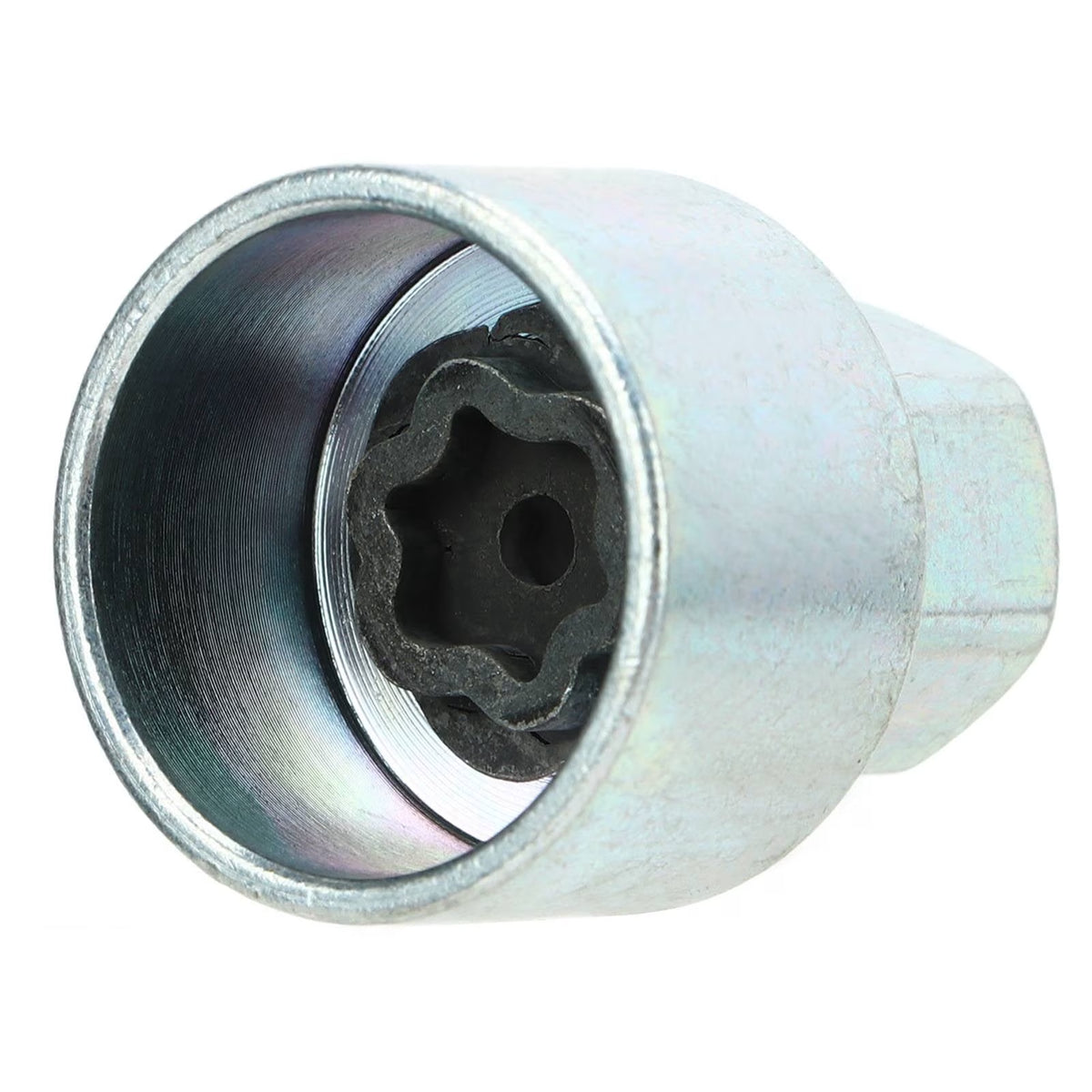 Anti‑Theft Wheel Lock Lug Nut Removal Key Socket, Replacement Wheel Lock Nut Remover Tool for 1/3/5/6/7 Series X1 X2 X3 X4 X5 X6 Z4