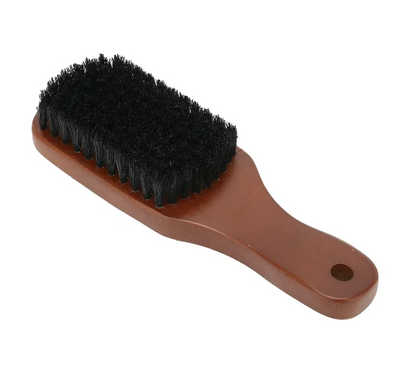 Mens Boar Bristle Hair Brush Moisture Resistance for Fine Thin or Thick Hair for Home for Travel for Gift