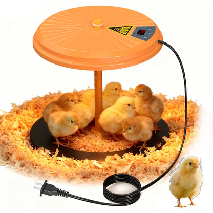 Chicken Coop Heater Lamp, Warmer Brooder Heater for Baby Chicks Pets with Adjustable Height and Angle, Smart Incubator Heater for Poultry Duck Goose Farm Lab Home