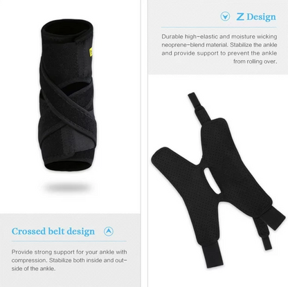 Plantar Fasciitis Splints for Drop Foot Orthotic Brace and a Hard Spiky Massage Ball Roller for Women and Men Sleeping and Resting, Fits Both Left and Right Foot