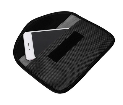 Anti-Tracking Signal Blocking Bag,Anti-radiation Wallet Phone Case for Cell Phone Car Key Protection