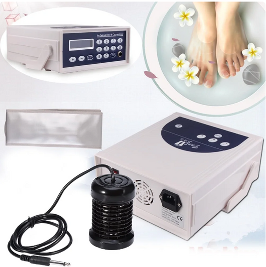 Ionic Foot Detox Array, Detox Ion Array,Professional Ionic Array Foot Bath Spa Accessory for Detox Ion Cleanse Machine