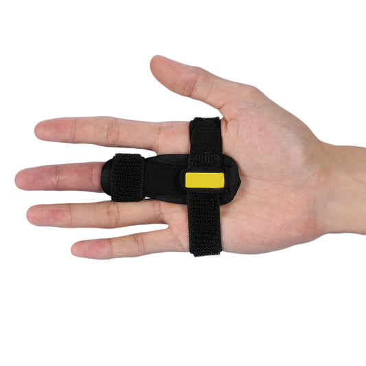 Hilitand Trigger Finger Splint, Adjustable Finger Brace with Hook&Loop Tape for Straightening Curved,hand splint