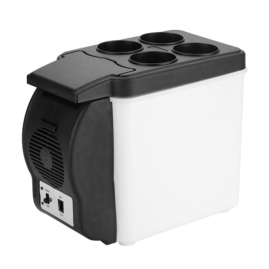 6L Mini Fridge, Portable Car Refrigerator