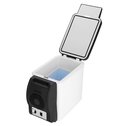 6L Mini Fridge, Portable Car Refrigerator