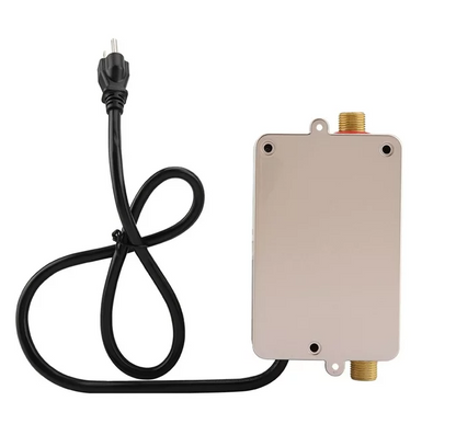 Naccgty Water Heater, Tankless Water Heater,110V 3000W Mini Electric Tankless Instant Hot Water Heater Bathroom Kitchen Washing US