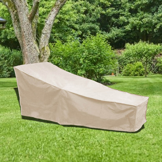 Patio Furniture Covers Waterproof Outdoor Lounge Chair Protection Covers 82x30x16inch