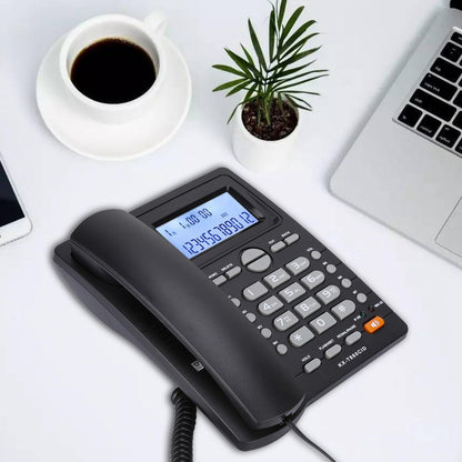 Large Buttons Corded Phone With Speakerphone Clear Sound Answering Machine For Calculator Home Telephone