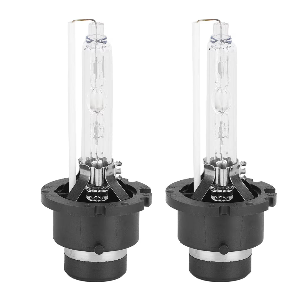 D2S Safe Bright 35W 6000K Xenon Safe Bright Headlight Automotive Bulb 2 Pack