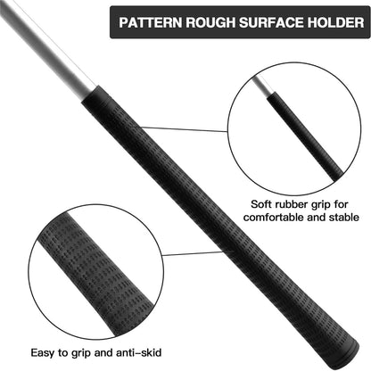 Golf Putter Set with 2 Balls Putting Cup for Travel Indoor Putting Practice Portable Putter Kit Fits for Right Handed