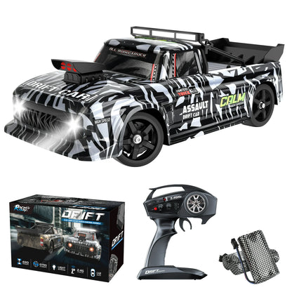 1:12 RC Cars,High Speed Drift Car, 4WD RC Truck,35KM/H Race Car with Gyro 2Pack USB Rechargeable Battery,Playing Up to 40 Minutes