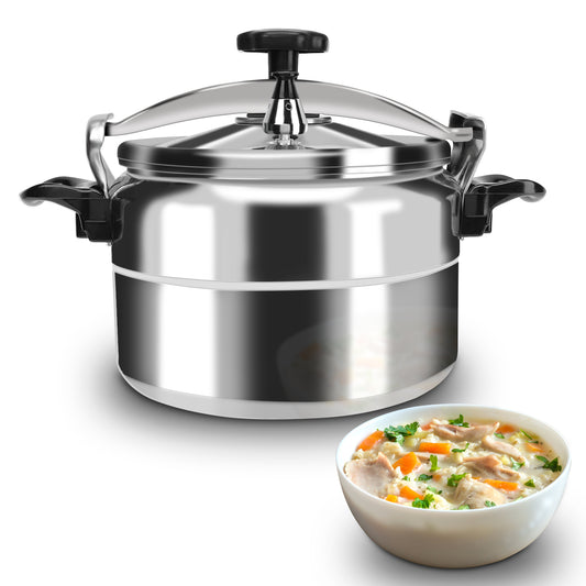 Pressure Cooker, 7L Fast Cooker Pot for Cooking, Explosion Proof Stovetop Pot with Regulator for Home Commercial Use Cooking