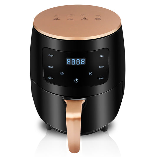 6.5 QT Large Capacity Air Fryer 8 in 1 Touch Screen Smart Fryers Household Multi-function Air fryer that Crisps, Roasts, Reheats, & Dehydrates