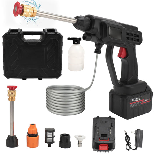 Cordless  High Pressure Washer Rechargeable Portable Cordless High Pressure Water Gun