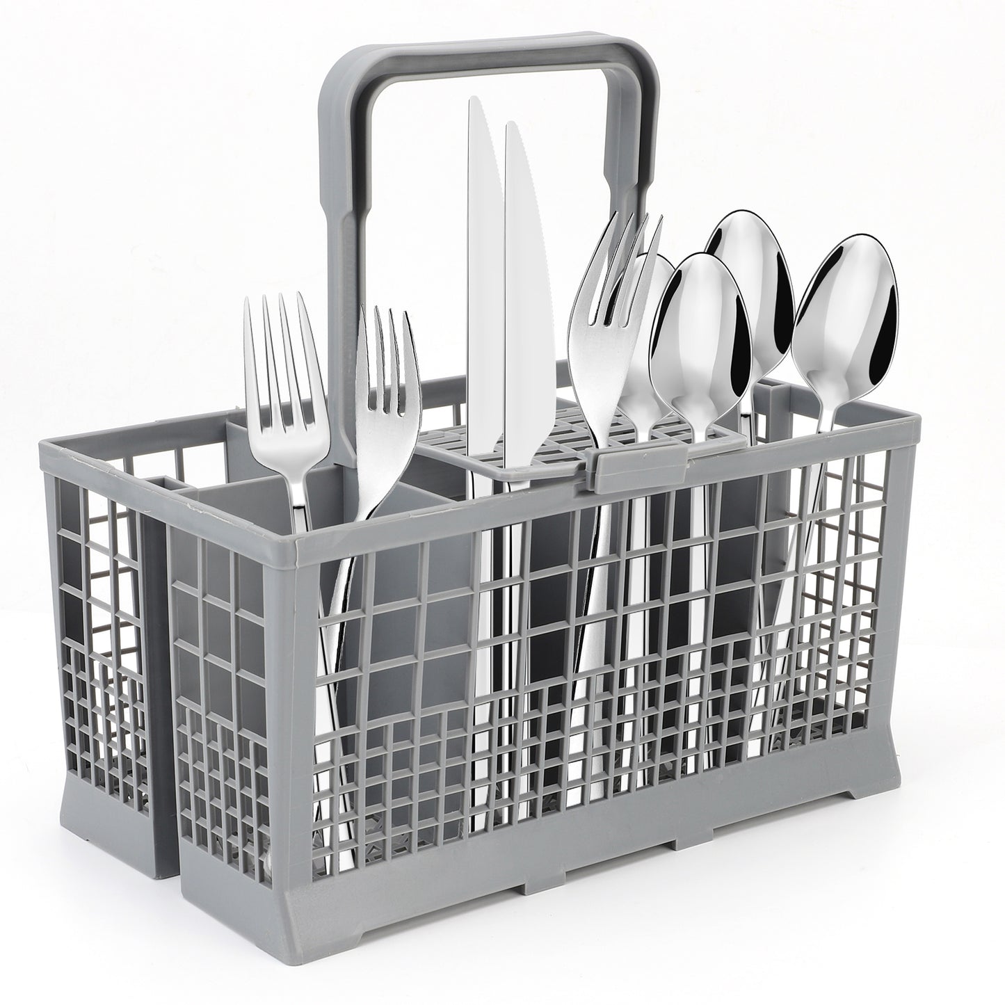 Dishwasher Basket, Firm Multipurpose Universal Cutlery Basket Dishwasher For Multipurpose Dishwashers