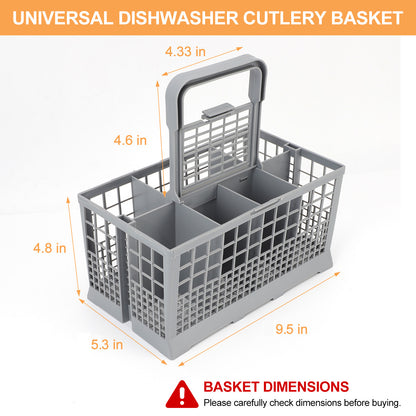 Dishwasher Basket, Firm Multipurpose Universal Cutlery Basket Dishwasher For Multipurpose Dishwashers