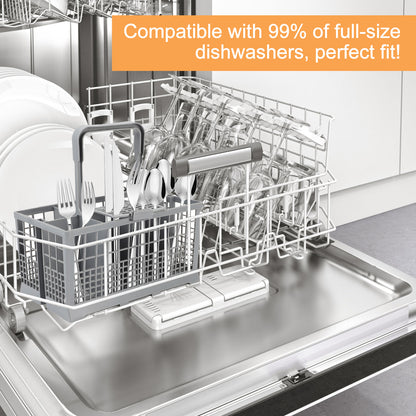 Dishwasher Basket, Firm Multipurpose Universal Cutlery Basket Dishwasher For Multipurpose Dishwashers
