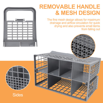 Dishwasher Basket, Firm Multipurpose Universal Cutlery Basket Dishwasher For Multipurpose Dishwashers