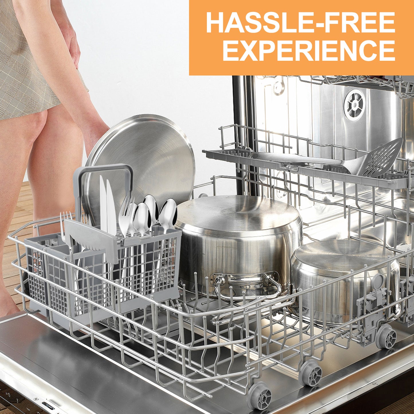Dishwasher Basket, Firm Multipurpose Universal Cutlery Basket Dishwasher For Multipurpose Dishwashers