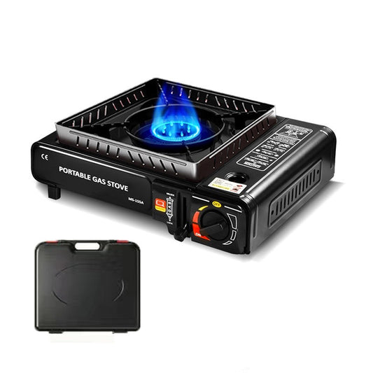 Camping Stove Propane Camping Stove Portable Stove Outdoor Stove Outdoor Portable Furnace Adjustable Fire 2900W Furnace Lightweight Cooker Unit Kitchen Equipment For Camping Barbecue Hot Pot Cooking