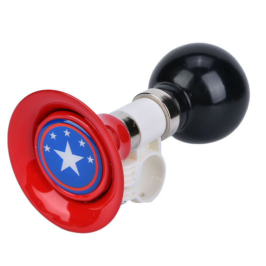 Children Bicycle Horn, Metal Rubber Loud Children Bicycle Kids Bike Horn Warning Bell for Boys Girls Accessory, Children Bicycle Bell