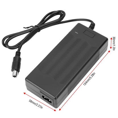Eotvia Electric Scooter Charger, 42V 2A Battery Charger for M365/S1/S2/S3/S4 Scooter(NOT FOR OTHER SCOOTER), for Professional Outdoor Scooter Scooter Lovers