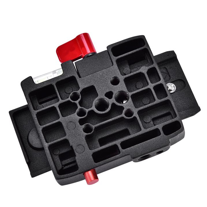P200 Quick Release QR Clamp Base Plate for 500 AH 701 503 HDV 577, QR Clamp Base Plate, Clamp Plate for