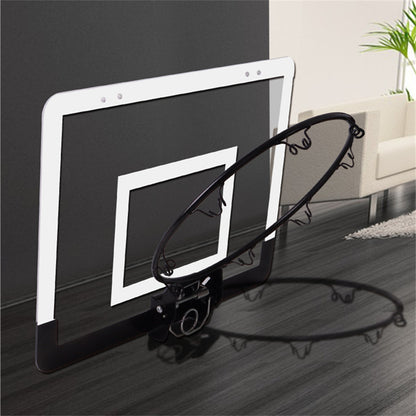 Eotvia Indoor Basketball Hoop for Kids, Mini Basketball Hoops over the Door, Basketball Toys Birthday Gifts for Boys Girls Kids Teens, Mini Basketball Goal with Scoreboard, Ball, Foldable Steel Rim
