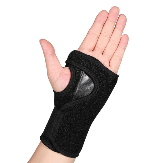 Carpal Tunnel Wrist Brace for Men and Women - Day and Night Support Splint for Relief of , Wrists, Arm, Thumb and Hand Pain(Left Hand)