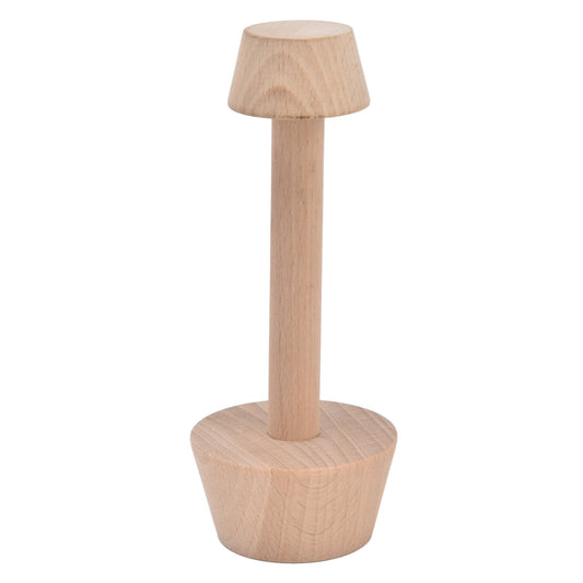 Wooden Tart Tamper Tart Pan Molds Egg Tart Tamper Pastry Tools Double-Side Tart Tamper DIY Cake Pastry Tools for Mini Muffin Pan Pecan Pies Cheesecakes and Dessert