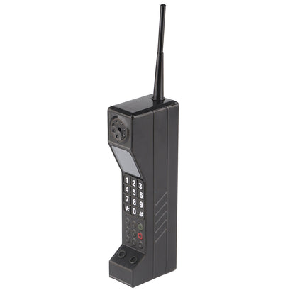 Old Fashioned Brick Mobile Phone Model, Vintage?Brick?Phone?Model Fall?Proof For Photographic?Prop Black