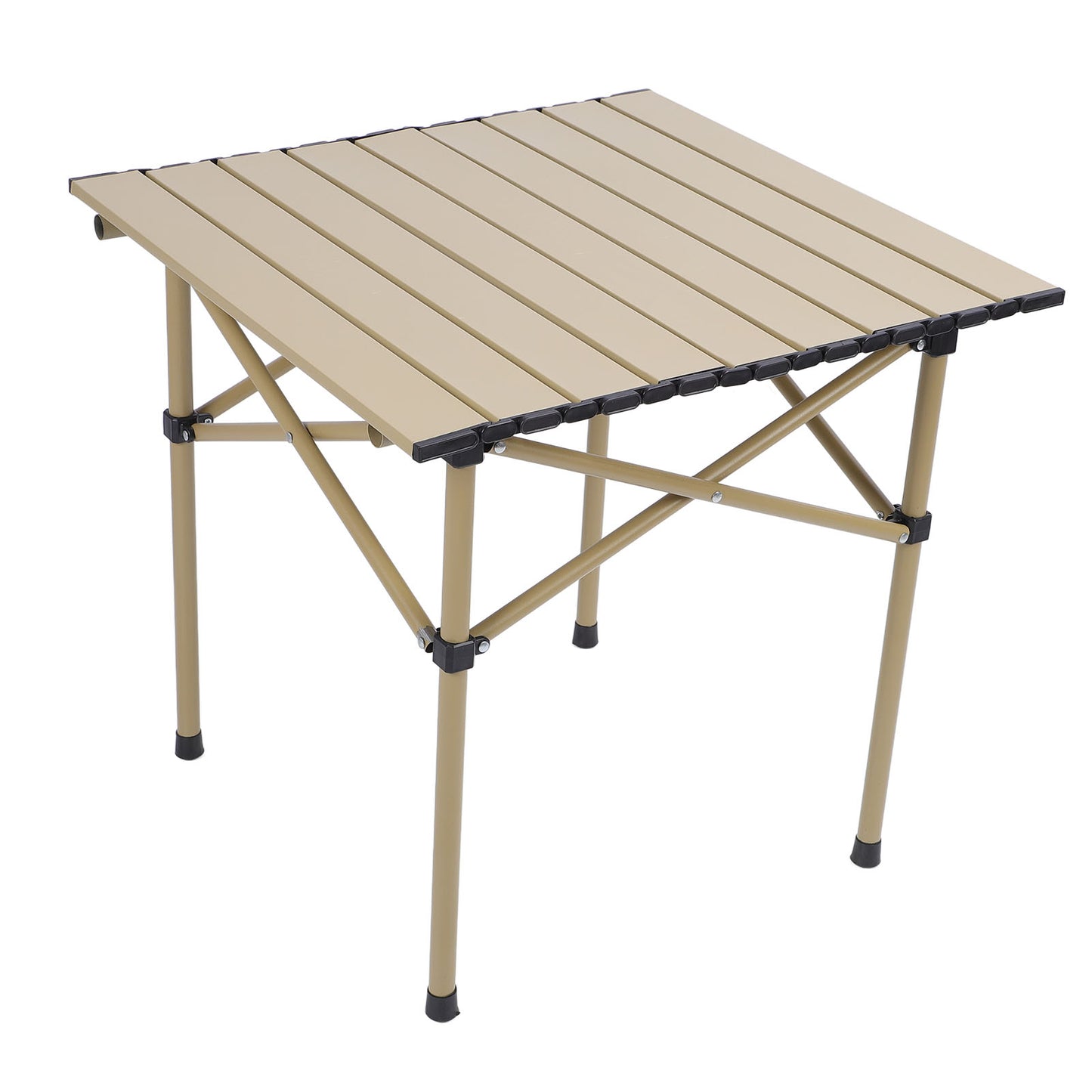 Folding Camping Chairs Camping Table Chairs Set High Load Bearing Portable Folding Aluminum Alloy Camping Square Table Chairs With Storage Bags For Outdoor