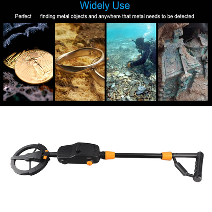 Metal Detector, Deep Sensitive Metal Detector Searching Gold Digger Treasure Scanner, Outdoor for Children Gift