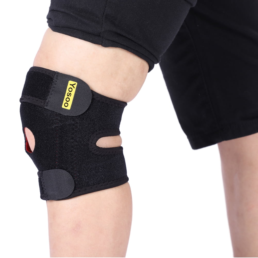 Elbow Brace, Adjustable Elbow Support with Dual-Spring Stabilizer, Sports Fitness Compression Recovery Elbow Arm Protection Brace Support for Tendonitis, Injury