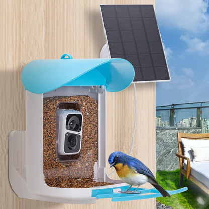 10W Solar Panel for Security Camera, USB C Port Solar Panel for 5V Outdoor Rechargeable Battery Camera Doorbell Light, 360° Adjustable Security Mount, 9.8ft Cable, IP65 Waterproof Rating