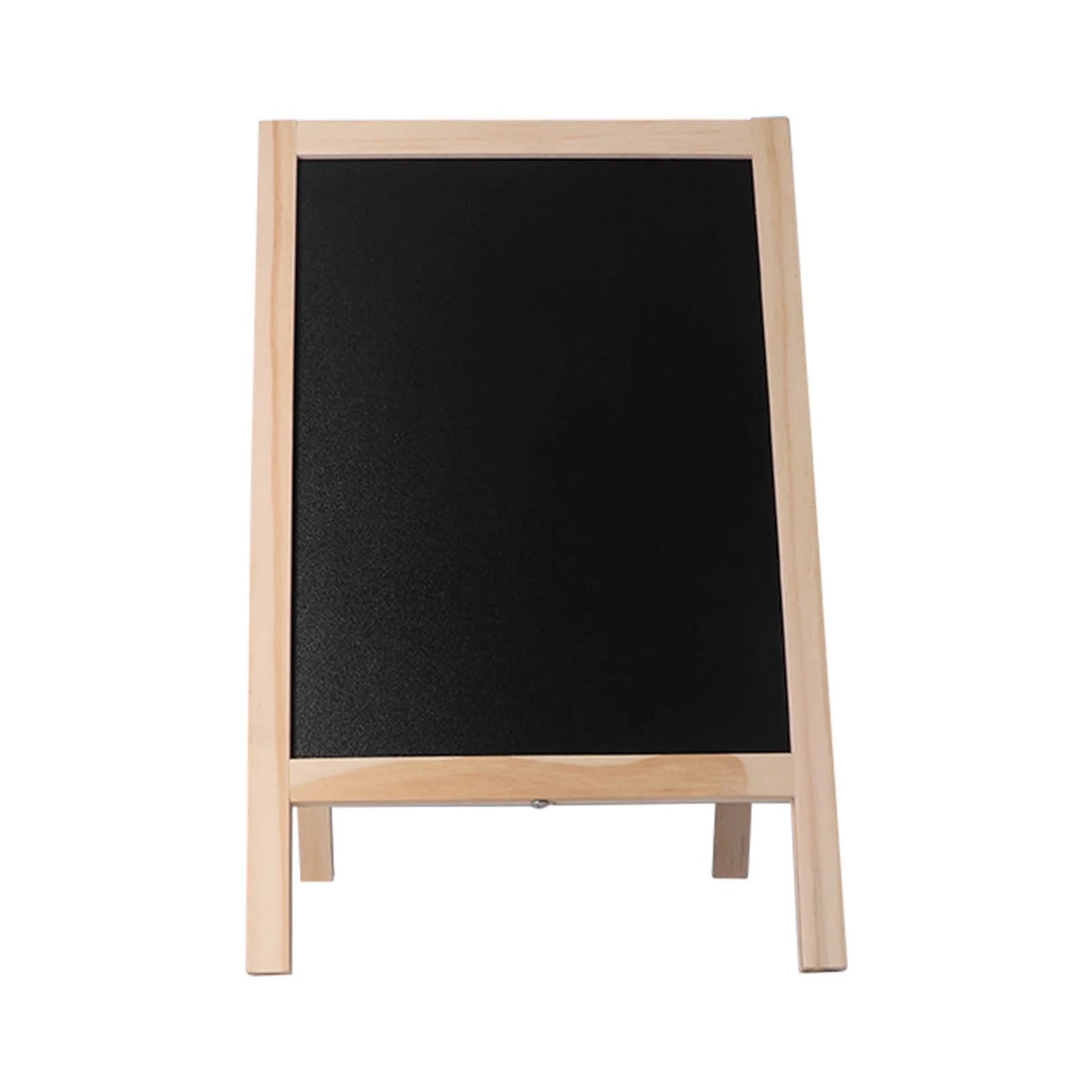 Double Sided Easel,Kids Easel Double Sided Foldable Standing Large Painting Space Poplar Structure Wooden Easel 25x40cm with Accessories,Wooden Easel