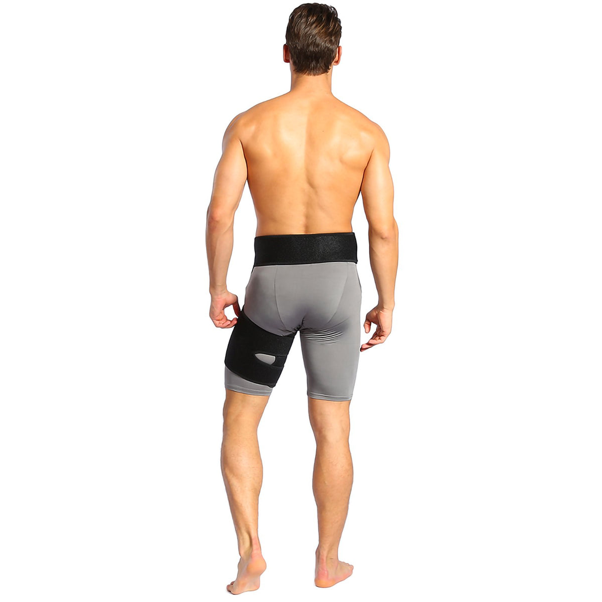 Sciatic Nerve Brace Groin Support, Groin Brace, Hip Flexor Brace Support,for Women for Men