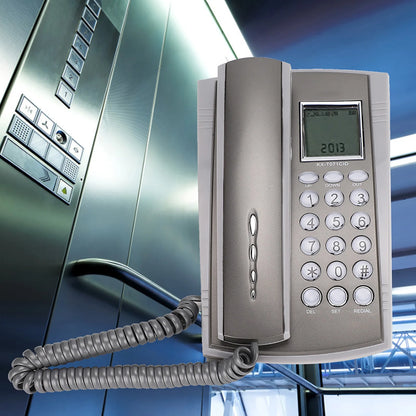 Landline Wall Mount Caller ID Wall Corded Telephone, Function Office Corded Telephone, For Office