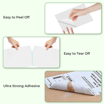 4" x 6" Direct Thermal Labels, 350 Pcs/1 Rolls Shipping Labels Roll for Shipping & Mailing, Commercial Grade Perforated White and Permanent Adhesive, Compatible with Most Thermal Printers