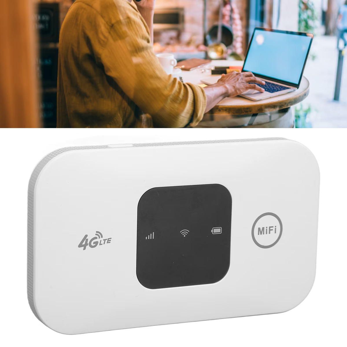 Portable Wifi Device, Supports 10 Users Portable Wifi for Phone