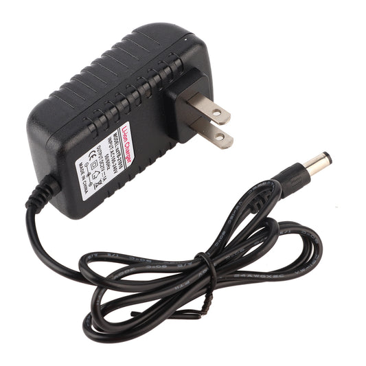 Li-ion Charger Adapter, Copper 100-240V Adapter Charger, 21V/1A Adaptative Lithium Battery Charger For Home